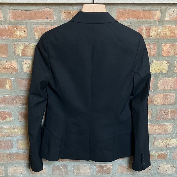 Theory Gabe One Button Stretch Wool Blazer - Picture 4 of 14